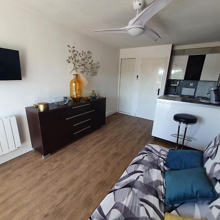Studio Cabine Mer Et Pinede 26M2: 4Pers, Neuf, Cosy ลา กร็องเดอ-ม็อต ภายนอก รูปภาพ