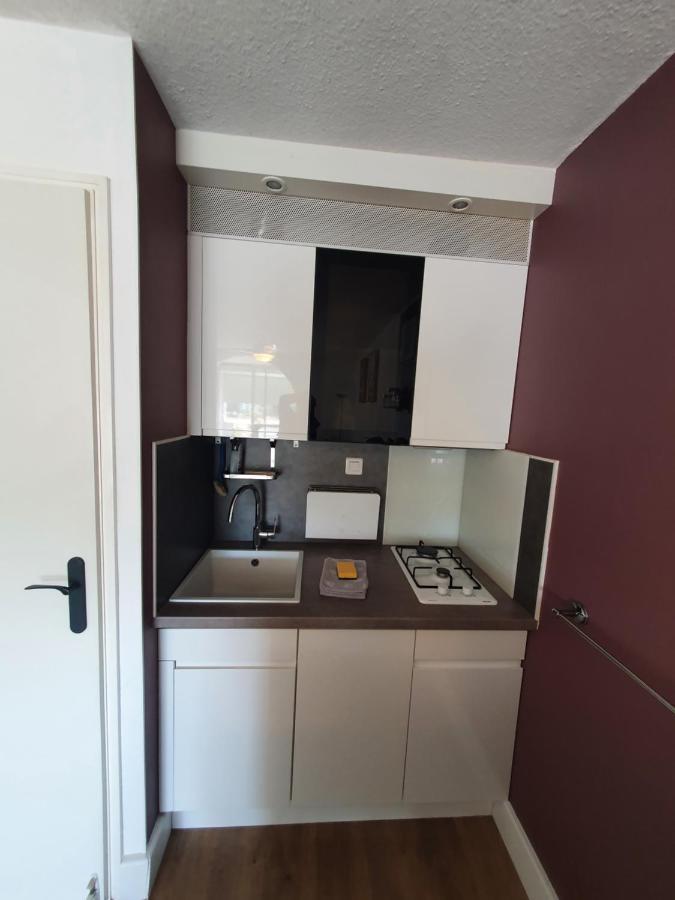Studio Cabine Mer Et Pinede 26M2: 4Pers, Neuf, Cosy ลา กร็องเดอ-ม็อต ภายนอก รูปภาพ