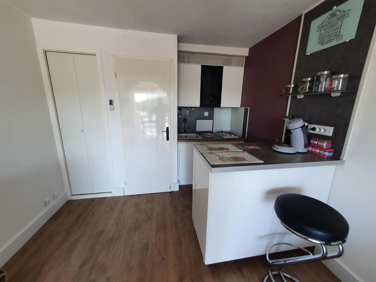 Studio Cabine Mer Et Pinede 26M2: 4Pers, Neuf, Cosy ลา กร็องเดอ-ม็อต ภายนอก รูปภาพ