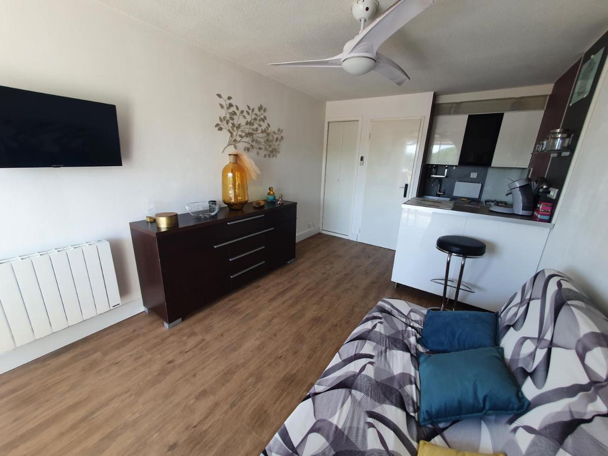 Studio Cabine Mer Et Pinede 26M2: 4Pers, Neuf, Cosy ลา กร็องเดอ-ม็อต ภายนอก รูปภาพ