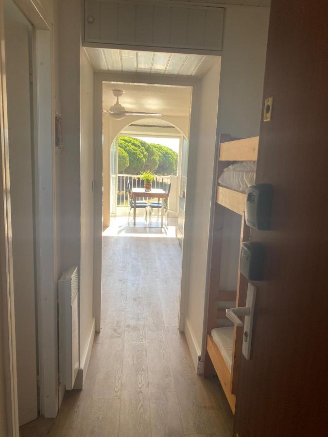 Studio Cabine Mer Et Pinede 26M2: 4Pers, Neuf, Cosy ลา กร็องเดอ-ม็อต ภายนอก รูปภาพ