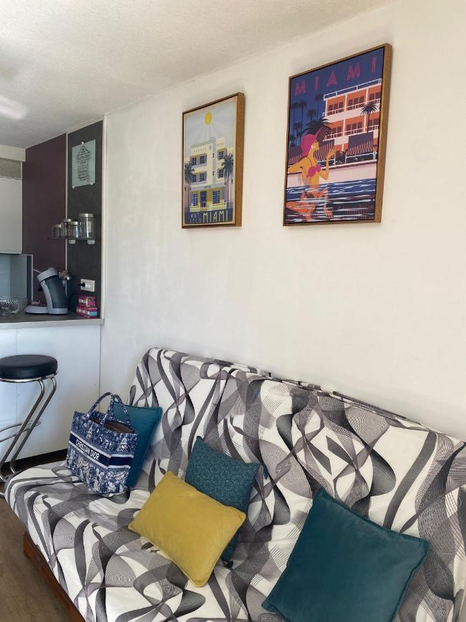 Studio Cabine Mer Et Pinede 26M2: 4Pers, Neuf, Cosy ลา กร็องเดอ-ม็อต ภายนอก รูปภาพ