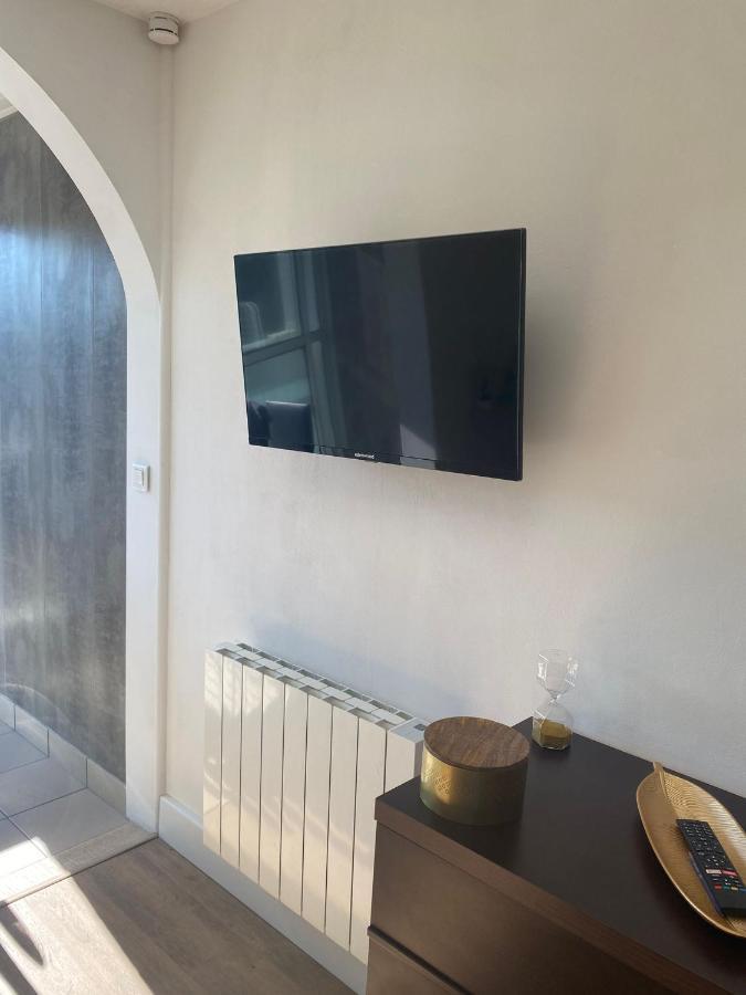 Studio Cabine Mer Et Pinede 26M2: 4Pers, Neuf, Cosy ลา กร็องเดอ-ม็อต ภายนอก รูปภาพ