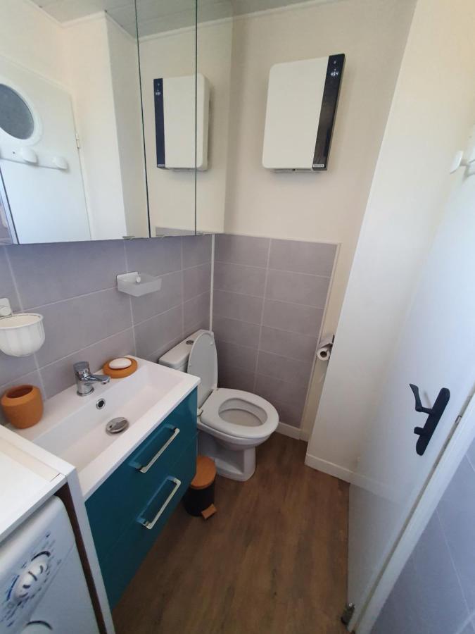 Studio Cabine Mer Et Pinede 26M2: 4Pers, Neuf, Cosy ลา กร็องเดอ-ม็อต ภายนอก รูปภาพ